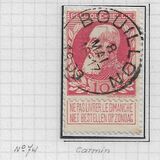 [King Leopold II. New issue, Tipe AG]