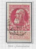 [King Leopold II. New issue, Tipe AG]