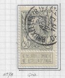 [King Leopold II. New issue, Tipe AK]