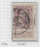 [King Leopold II. New issue, Tipe AM]