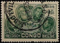 [The 50th Anniversary of Congo State, 类型 CK]