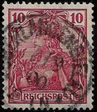 [Germania - Inscription "REICHSPOST", type J3]