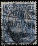 [Germania - Inscription "REICHSPOST", type J5]