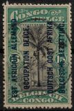 [Belgian Congo Postage Stamps Overprinted, type A2]
