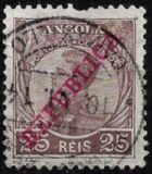 [King Manuel II of Portugal - Not Issued Stamps Overprinted "REPUBLICA", 類型 I4]