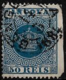 [Portuguese Crown - Different Perforation, Typ A33]