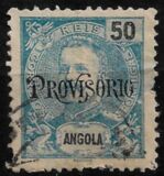 [Issues of 1898 Overprinted "PROVISORIO", Typ G24]