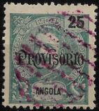 [Issues of 1898 Overprinted "PROVISORIO", Typ G23]