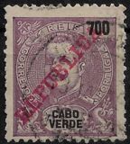 [Previously Issued Stamps Overprinted "REPUBLICA", type K14]