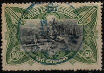 [Pictures from Congo - Inscription: "ETAT INDEPENDANT DU CONGO", jenis H]