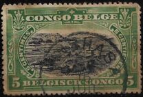 [Definitive Issues - Bilingual Inscription in French and Flemish, type V]