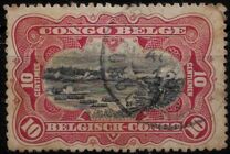 [Definitive Issues - Bilingual Inscription in French and Flemish, type W]