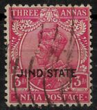 [King George V, 1865-1936 - India Postage Stamps Overprinted "JIND STATE", type H5]