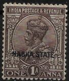 [King George V, 1865-1936 - India Postage Stamps Overprinted "NABHA STATE", type E2]