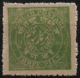 [Decorative Lettering in Oval or Circle, type L]