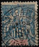 [Inscription: "GUADELOUPE ET DEPENDANCES", type G5]