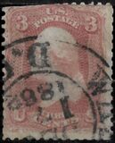 [George Washington, 1732-1799, 類型 M]