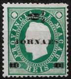 [Sellos 33 y 33A sobrecargados "JORNAES" para periódicos., tipo L]