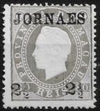 [Números 36, 36A, 38 y 38A sobrecargados para periódicos "JORNAES", tipo J3]