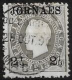 [Números 36, 36A, 38 y 38A sobrecargados para periódicos "JORNAES", tipo J2]