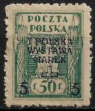 [1st National Stamp Exhibition - North Poland Issues Overprinted, 유형 AF4]