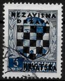 [Yugoslavia Postage Stamps Overprinted in Black - King Peter II, Typ B7]