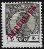 [King Manuel I of Portugal - Not Issued Stamps Overprinted "REPUBLICA", 类型 O1]