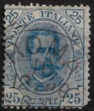 [King Umberto I - New Designs, type AC]