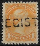 [Queen Victoria - Size: 17 x 21mm, Typ J]