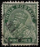 [King George V, 1865-1936, type XBU]