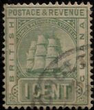 [Sailing Ship "Sandbach" - New Watermark, Вид I11]