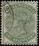 [Queen Victoria, New Watermark, type W2]