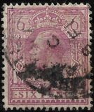 [King George V, 1865-1935 - New Watermark, tyyppi CA6]