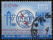 [The 100th Anniversary of ITU - International Telecommunications Union, type EC]