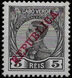 [Not Issued Stamps Overprinted "REPUBLICA", veids L1]