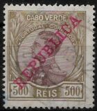 [Not Issued Stamps Overprinted "REPUBLICA", veids L11]