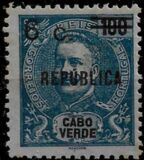 [Issues of 1898 & 1913 Overprinted & Surcharged, type T2]