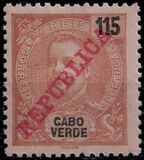 [Previously Issued Stamps Overprinted "REPUBLICA", type K9]