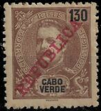 [Previously Issued Stamps Overprinted "REPUBLICA", type K10]