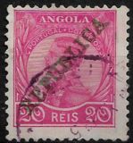 [King Manuel II of Portugal - Not Issued Stamps Overprinted "REPUBLICA", 類型 I3]
