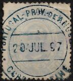 [King Carlos I - Different Perforation, Regular & Coated Paper, tip E18]