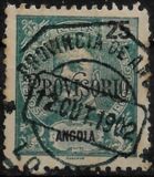 [Issues of 1898 Overprinted "PROVISORIO", Typ G23]