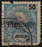 [Issues of 1898 Overprinted "PROVISORIO", Typ G24]