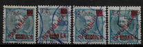 [Lorenco Marques Postage Stamp Surcharged & Overprinted "KIONGA", type A]