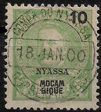 [Mozambique Postage Stamps Overprinted "NYASSA", type B2]