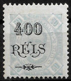 [Issues of 1886-1893 Surcharged, tegund K19]