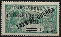 [War Tax Stamps of Portuguese Africa Surcharged, type U]