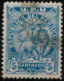 [Coat of Arms - "1903" Below "CENTAVOS", veids AX2]