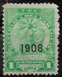 [Not Issued Stamps of Type BA Overprinted "1908", Вид XCP]