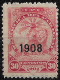 [Not Issued Stamps of Type BA Overprinted "1908", Вид XCP4]